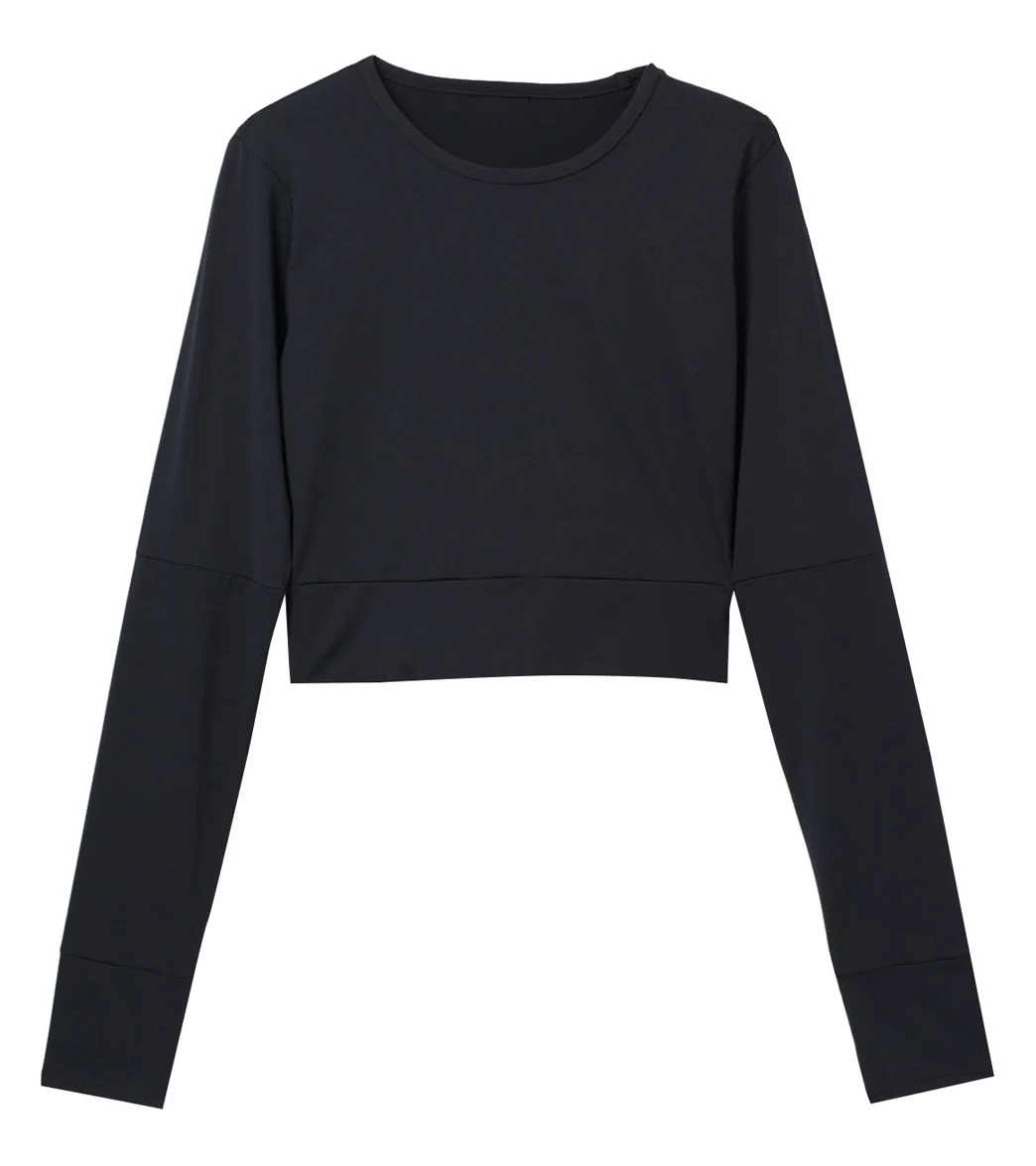 prAna Seleina Long Sleeve Crop Rashguard - Image 20