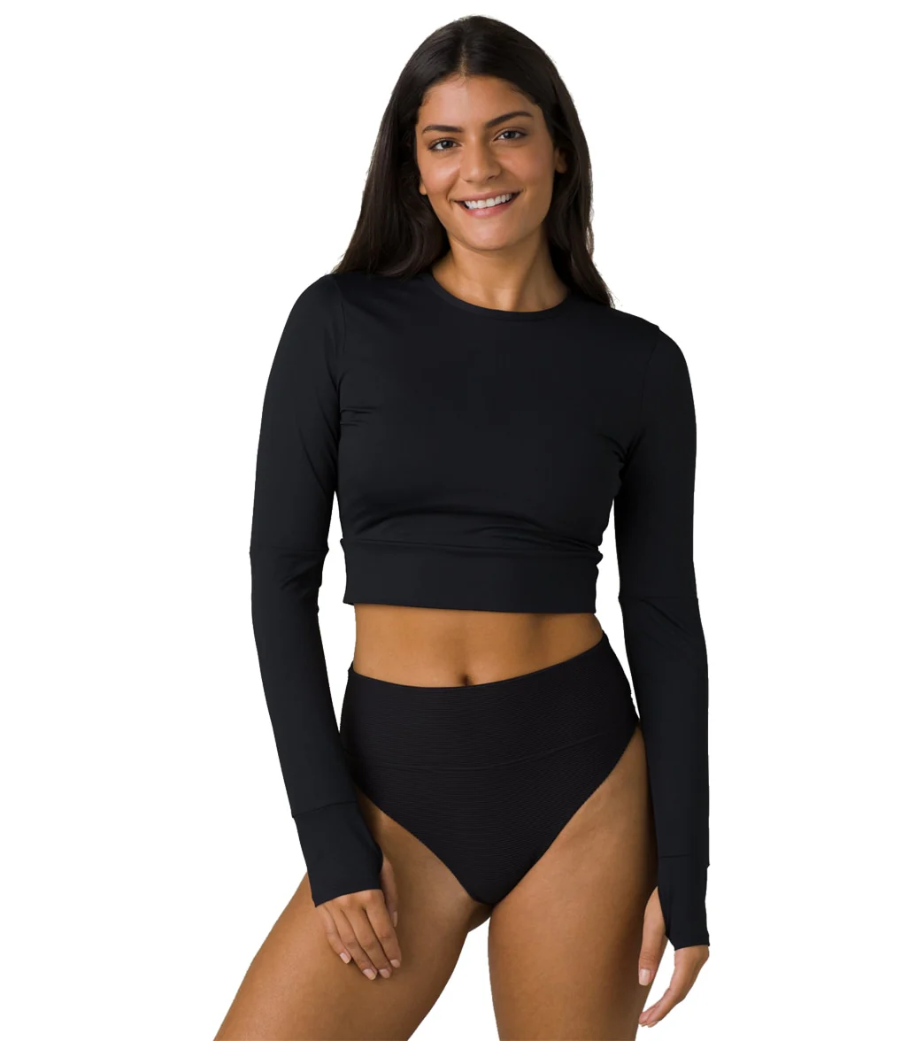 prAna Seleina Long Sleeve Crop Rashguard - Image 22
