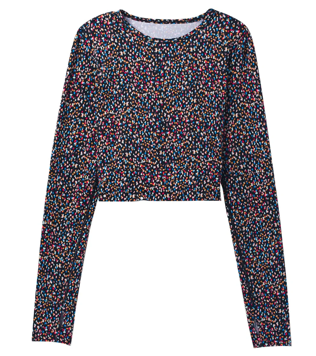 prAna Seleina Long Sleeve Crop Rashguard - Image 4