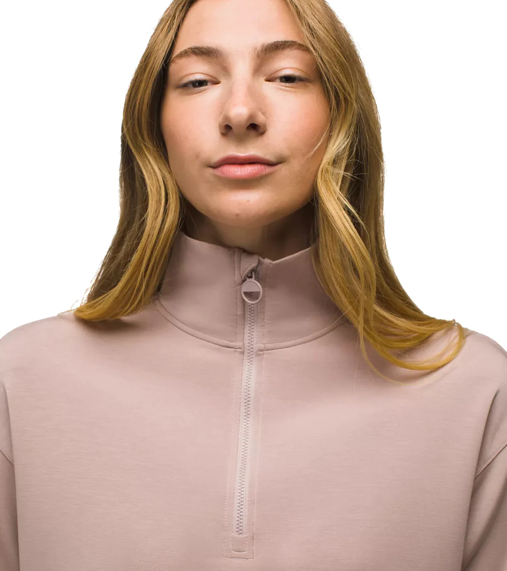 prAna Shea Half Zip - Image 4