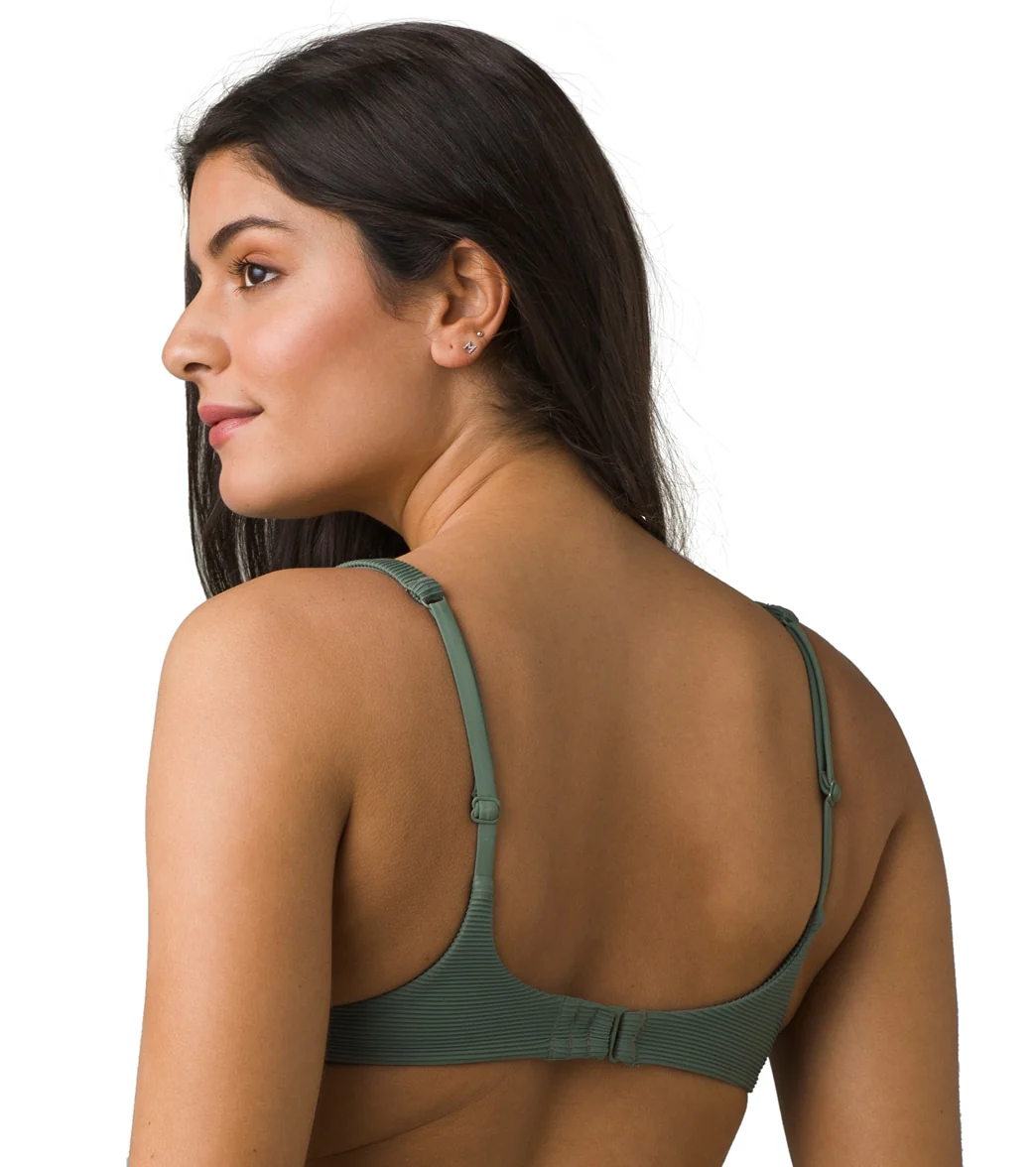 prAna Shoreline Ottoman Ribbed Bikini Top - Image 2
