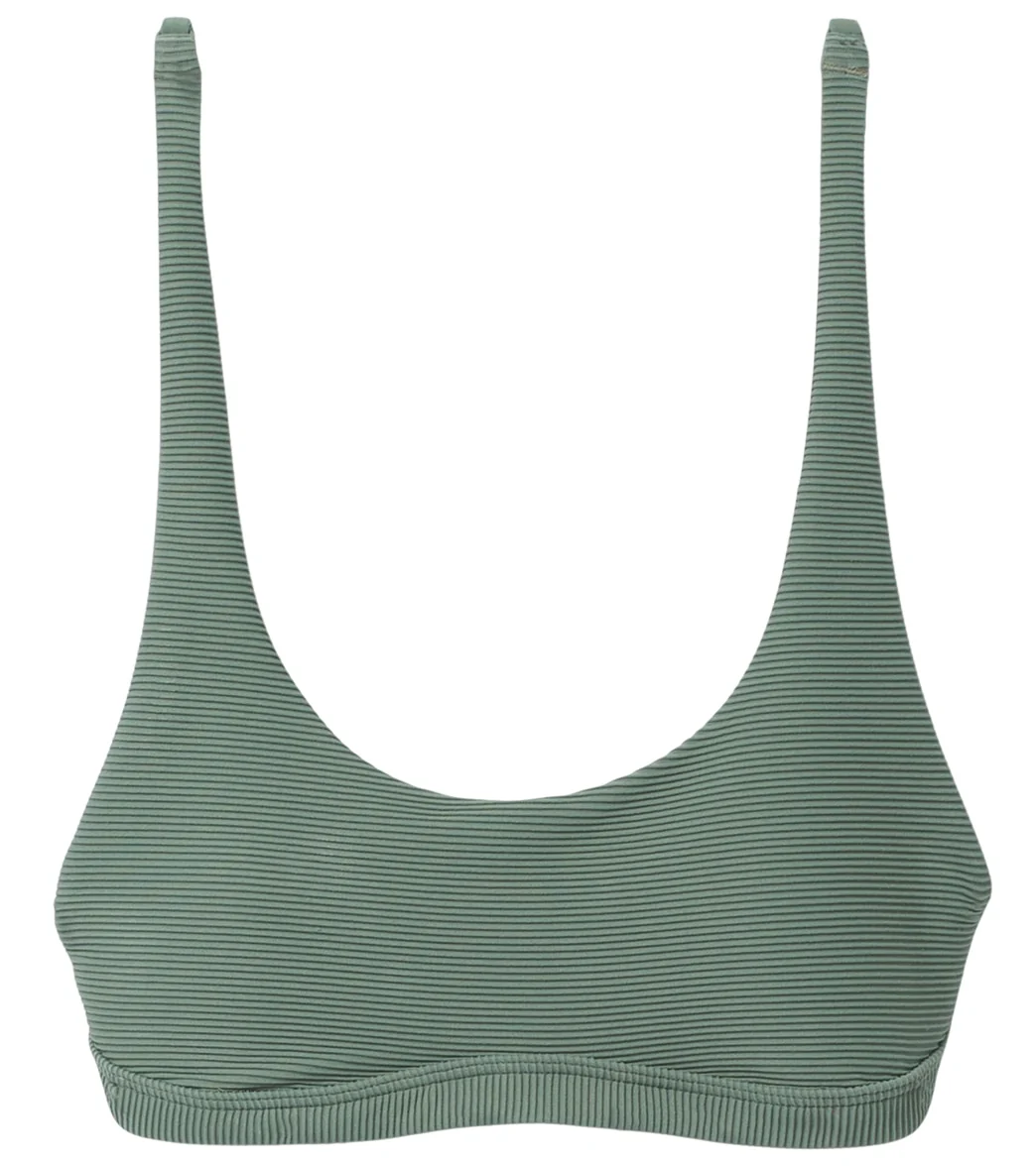 prAna Shoreline Ottoman Ribbed Bikini Top - Image 4
