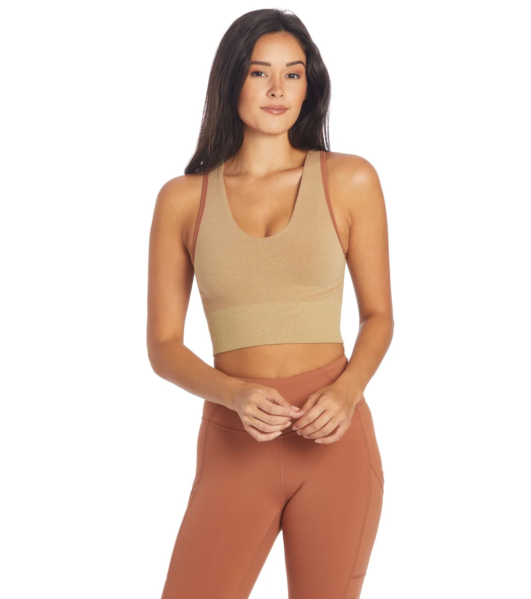 prAna Sopra Seamless Crop Top - Image 7