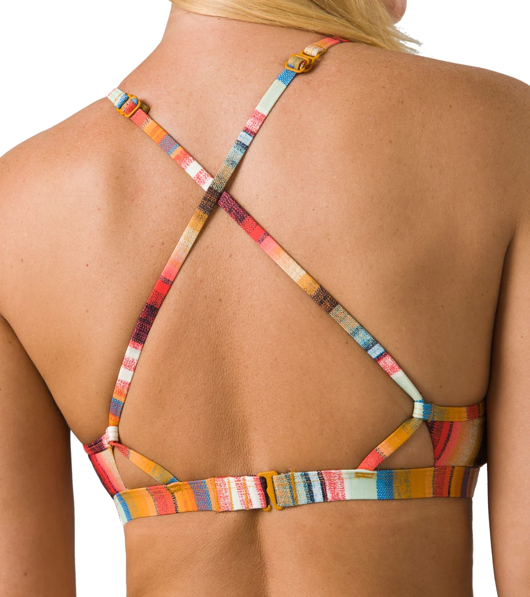 prAna Taranto High Neck Bikini Top - Image 10