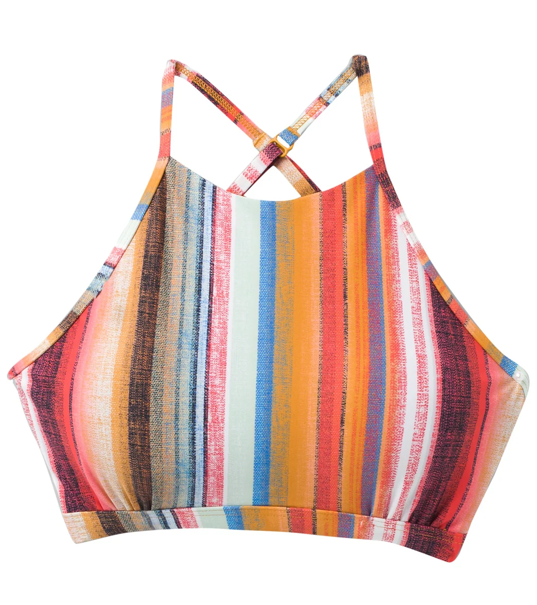 prAna Taranto High Neck Bikini Top - Image 11