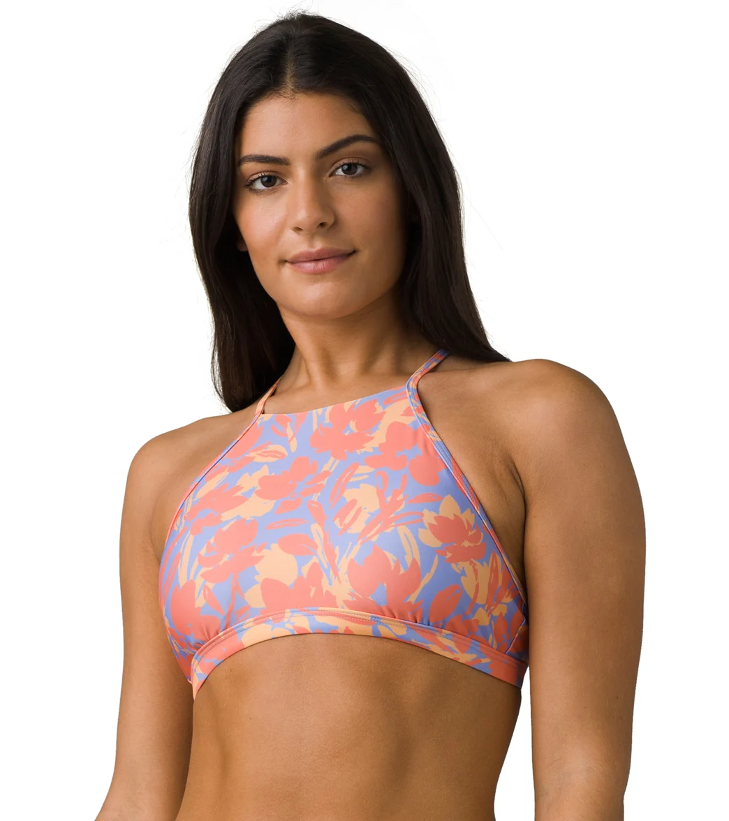 prAna Taranto High Neck Bikini Top - Image 19