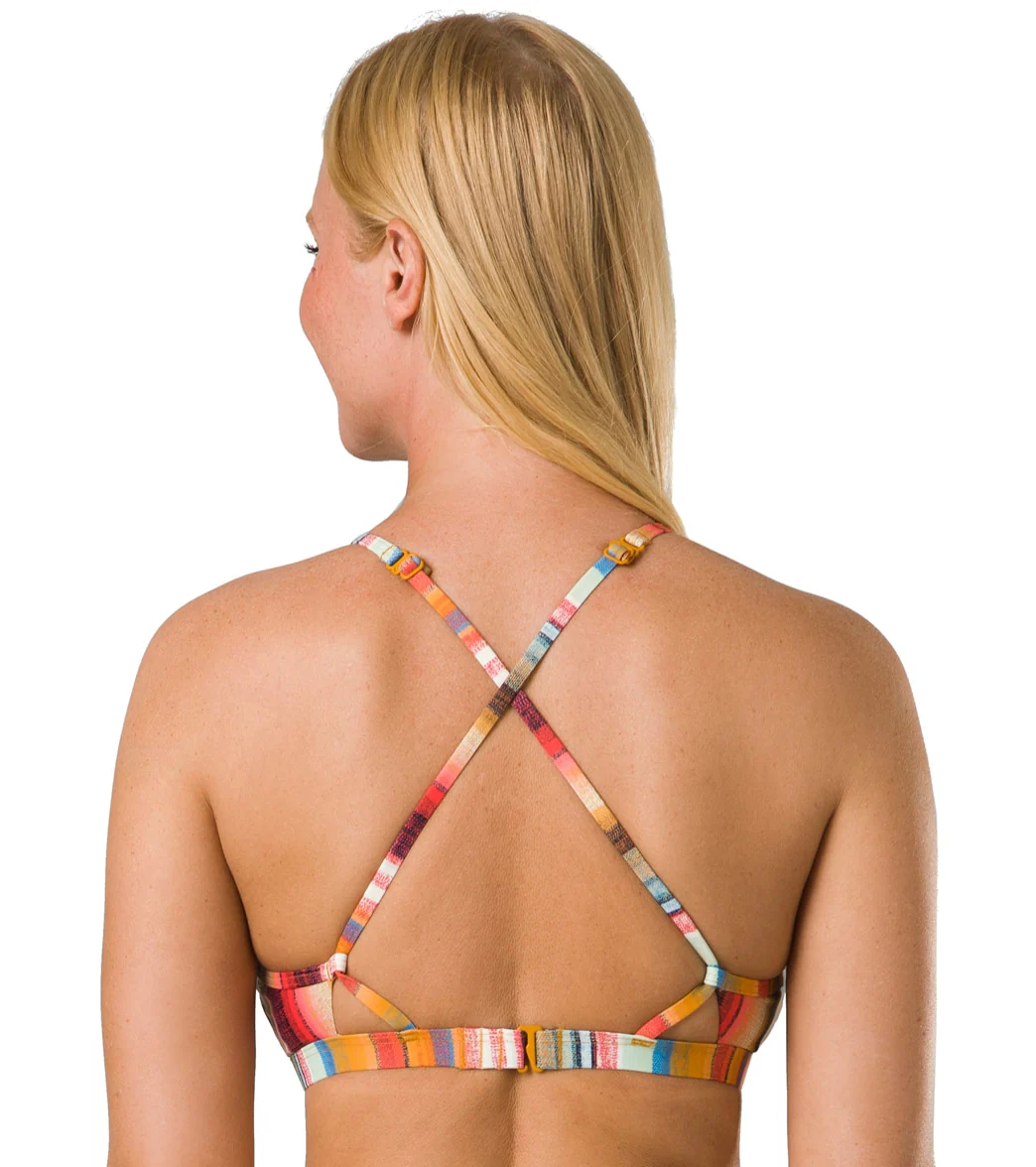 prAna Taranto High Neck Bikini Top - Image 9