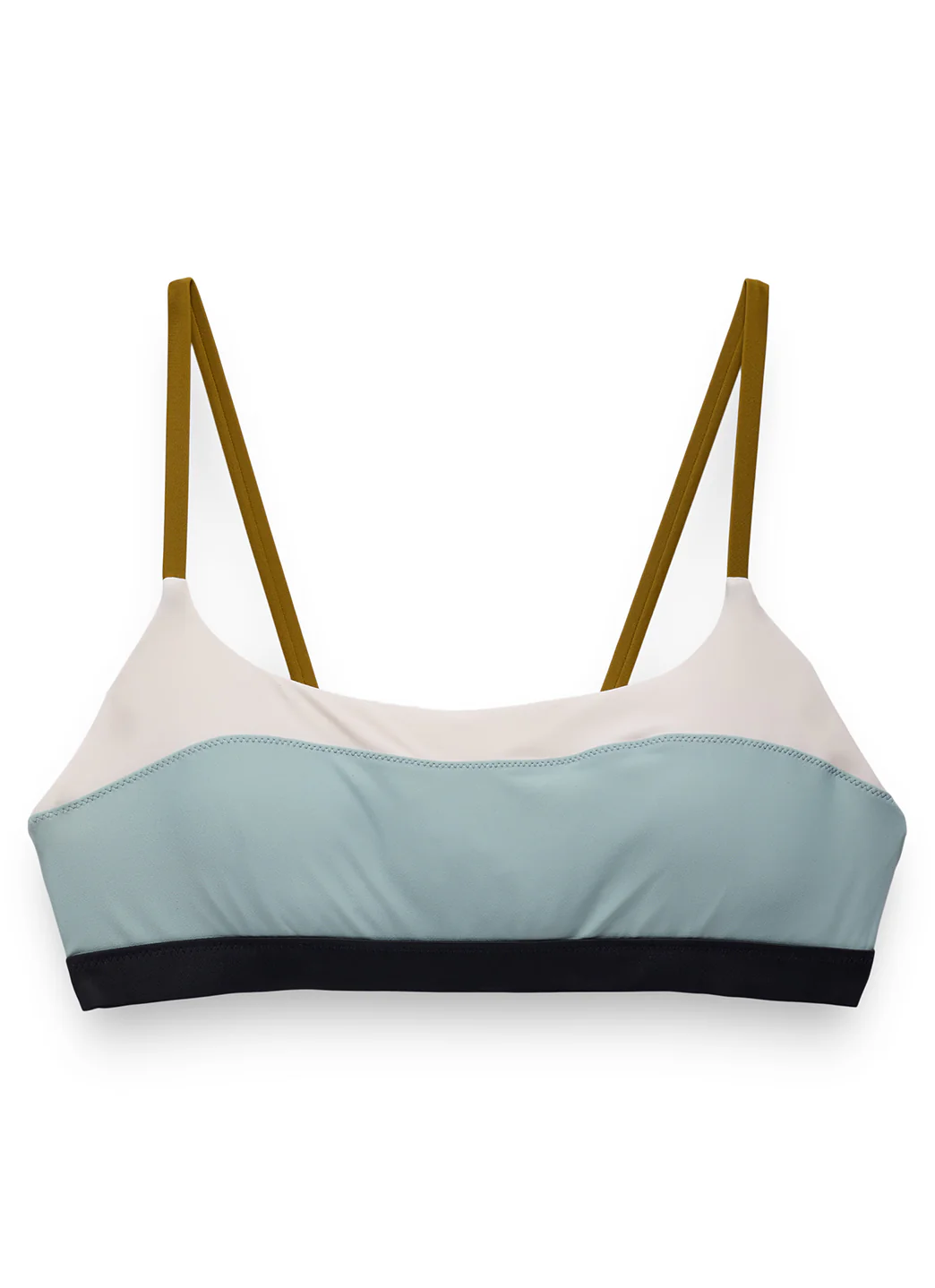 prAna Women's Baja Bound Color Block Adjustable Bikini Top - Image 12