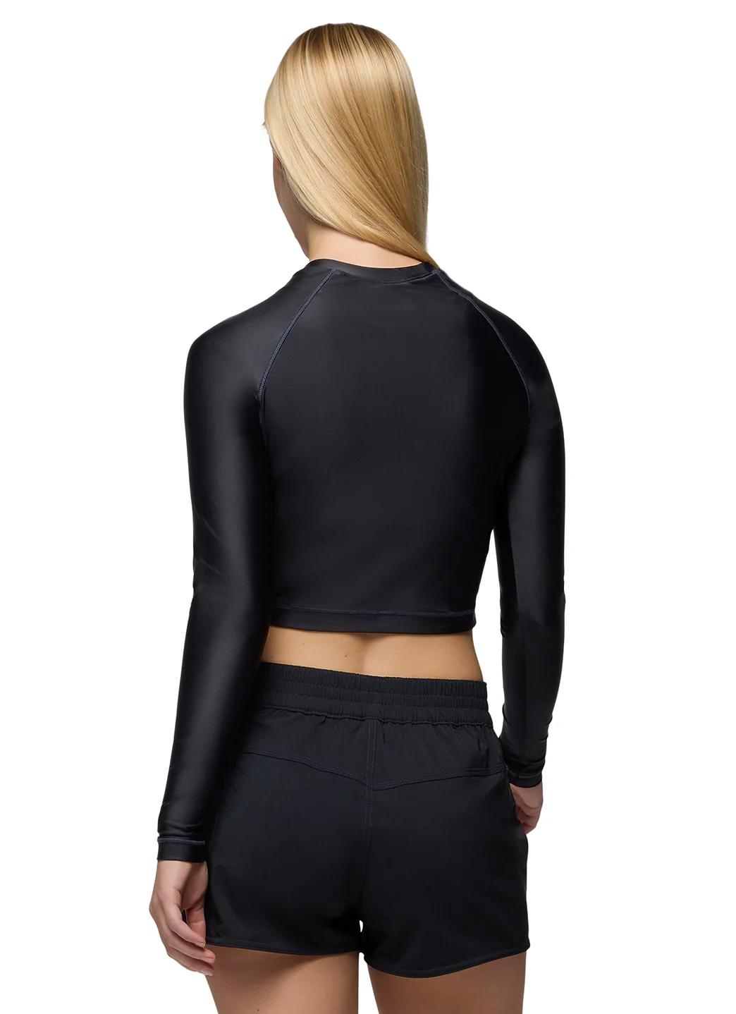 prAna Women's Baja Bound Long Sleeve Rash Guard - Image 10