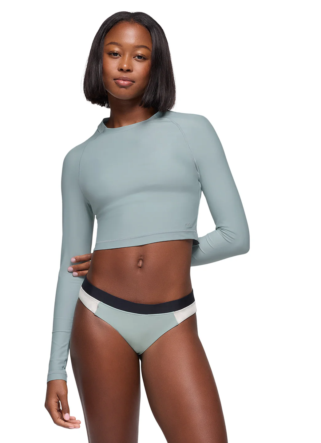 prAna Women's Baja Bound Long Sleeve Rash Guard - Image 13