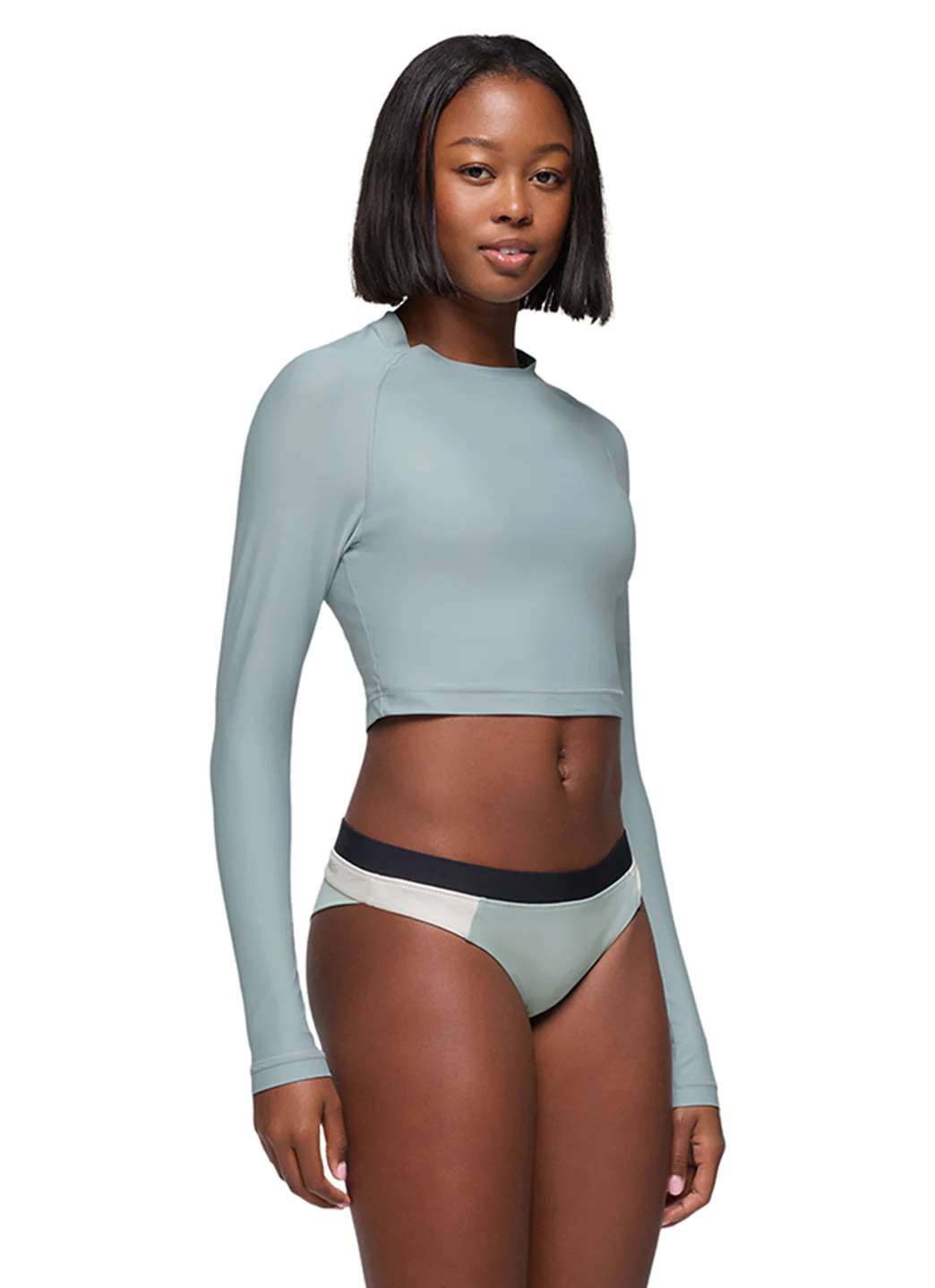 prAna Women's Baja Bound Long Sleeve Rash Guard - Image 14