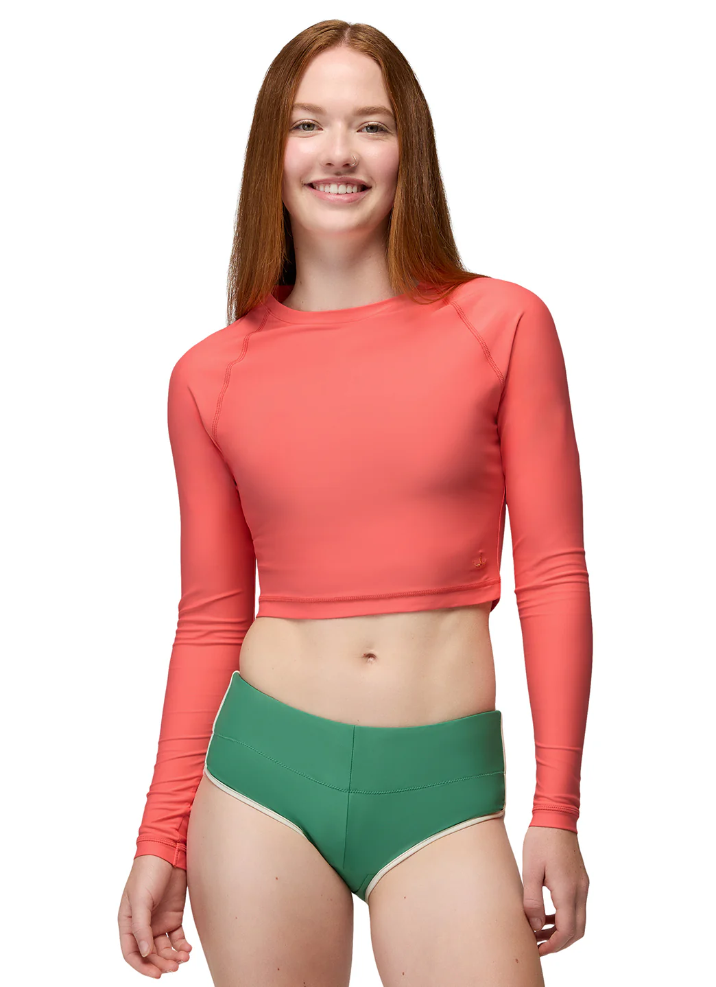prAna Women's Baja Bound Long Sleeve Rash Guard - Image 2