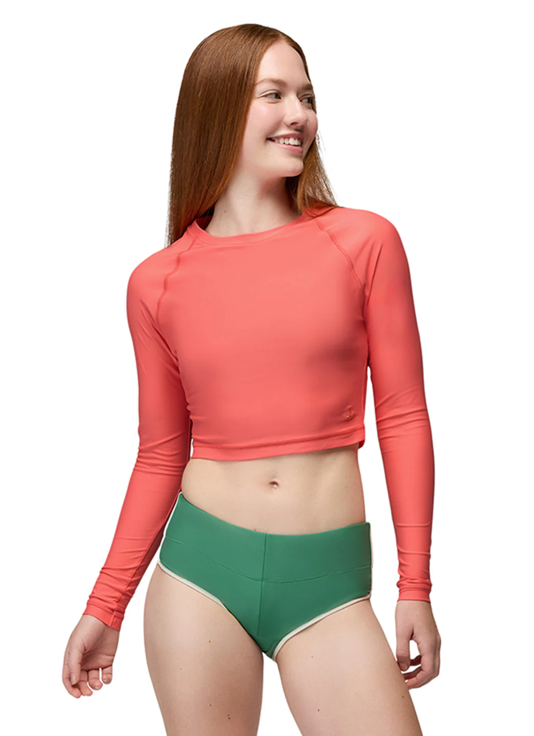 prAna Women's Baja Bound Long Sleeve Rash Guard - Image 3