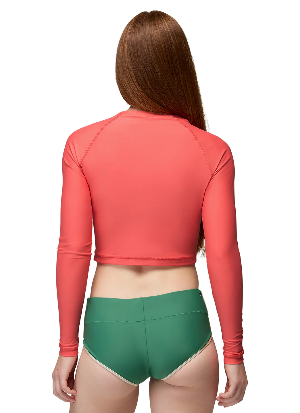 prAna Women's Baja Bound Long Sleeve Rash Guard - Image 4