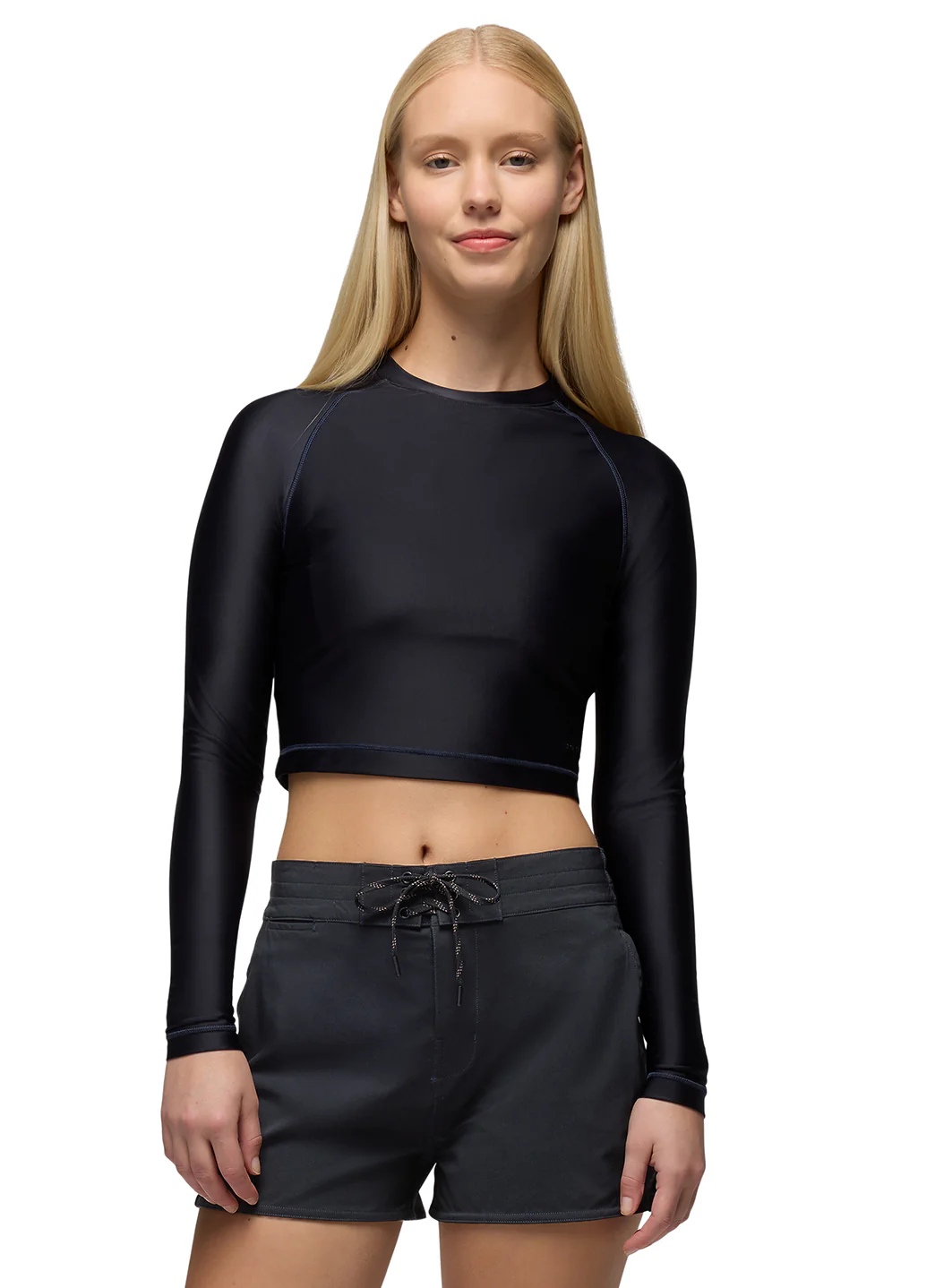 prAna Women's Baja Bound Long Sleeve Rash Guard - Image 7