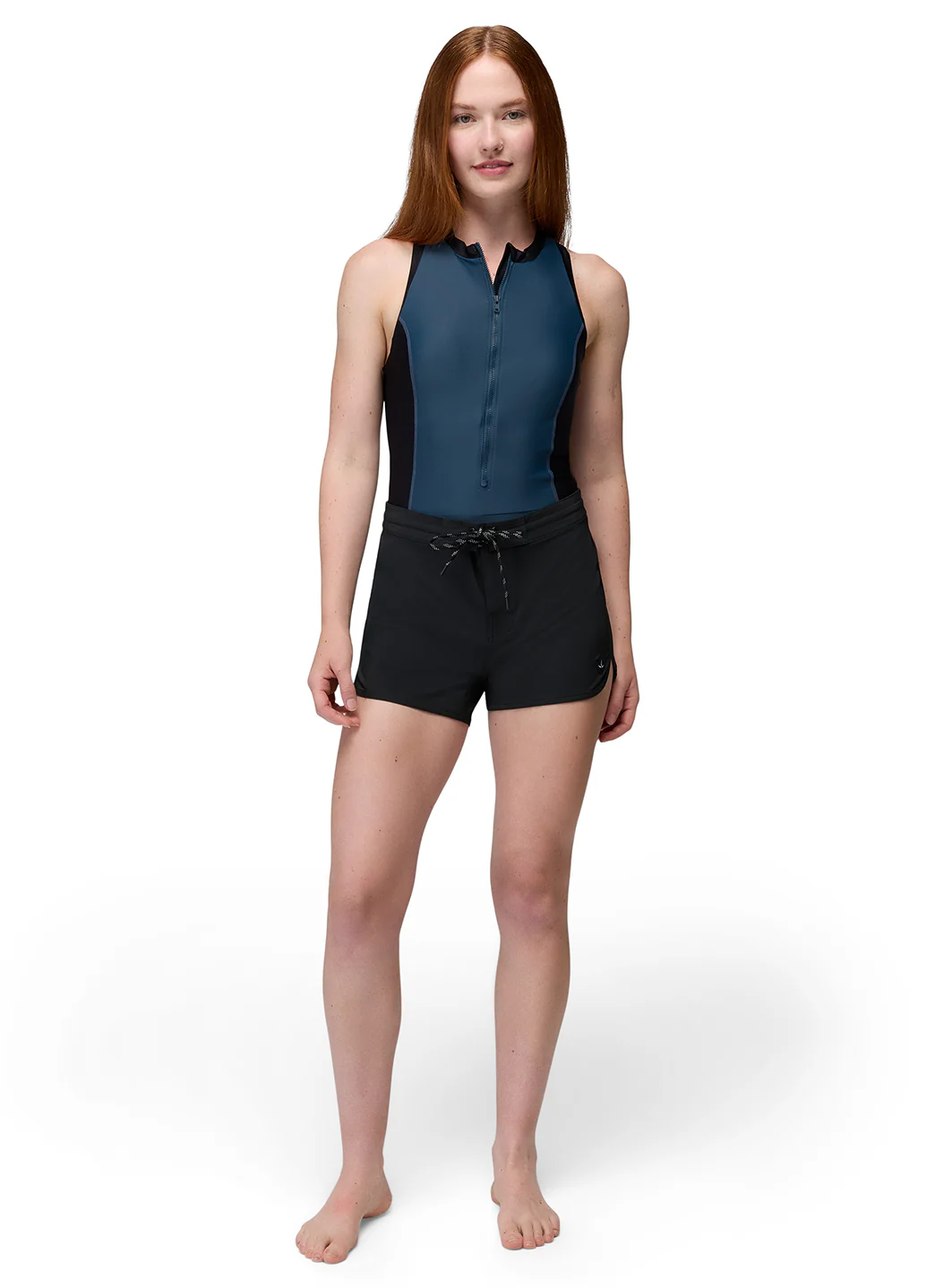 prAna Women's Baja Bound Racerback One Piece Swimsuit - Image 5