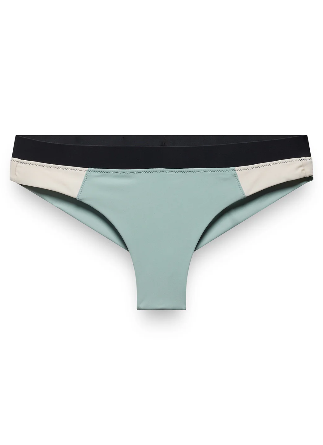 prAna Women's Color Block Baja Bound Cheeky Bikini Bottom - Image 7