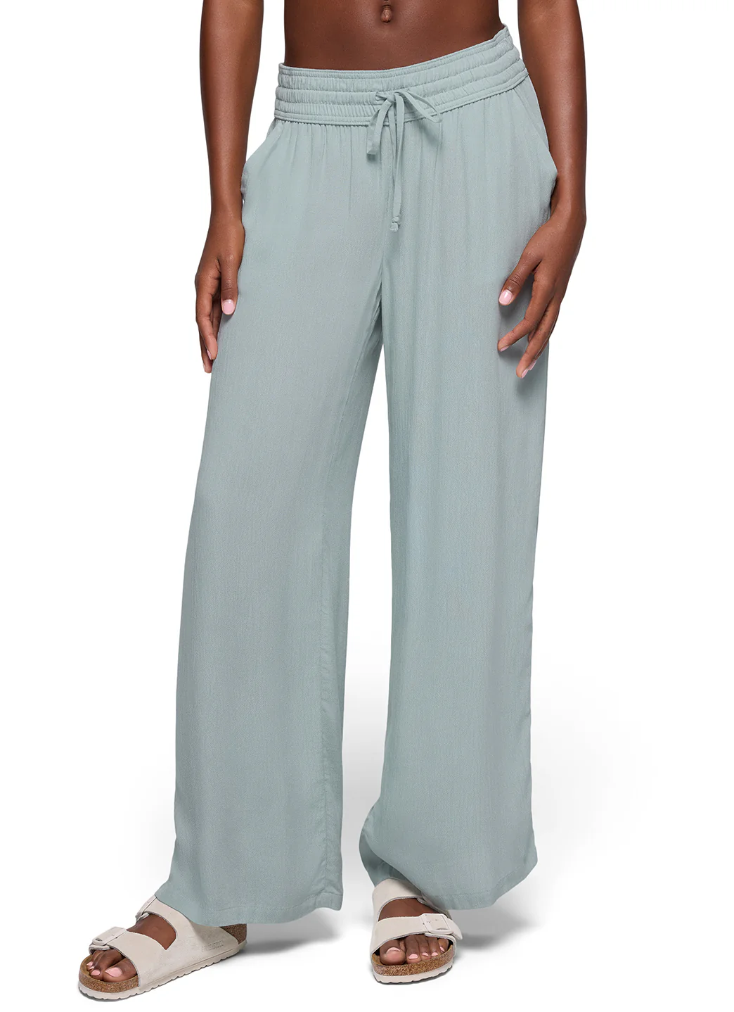 prAna Women's Fernie Cover Up Beach Pant - Image 10