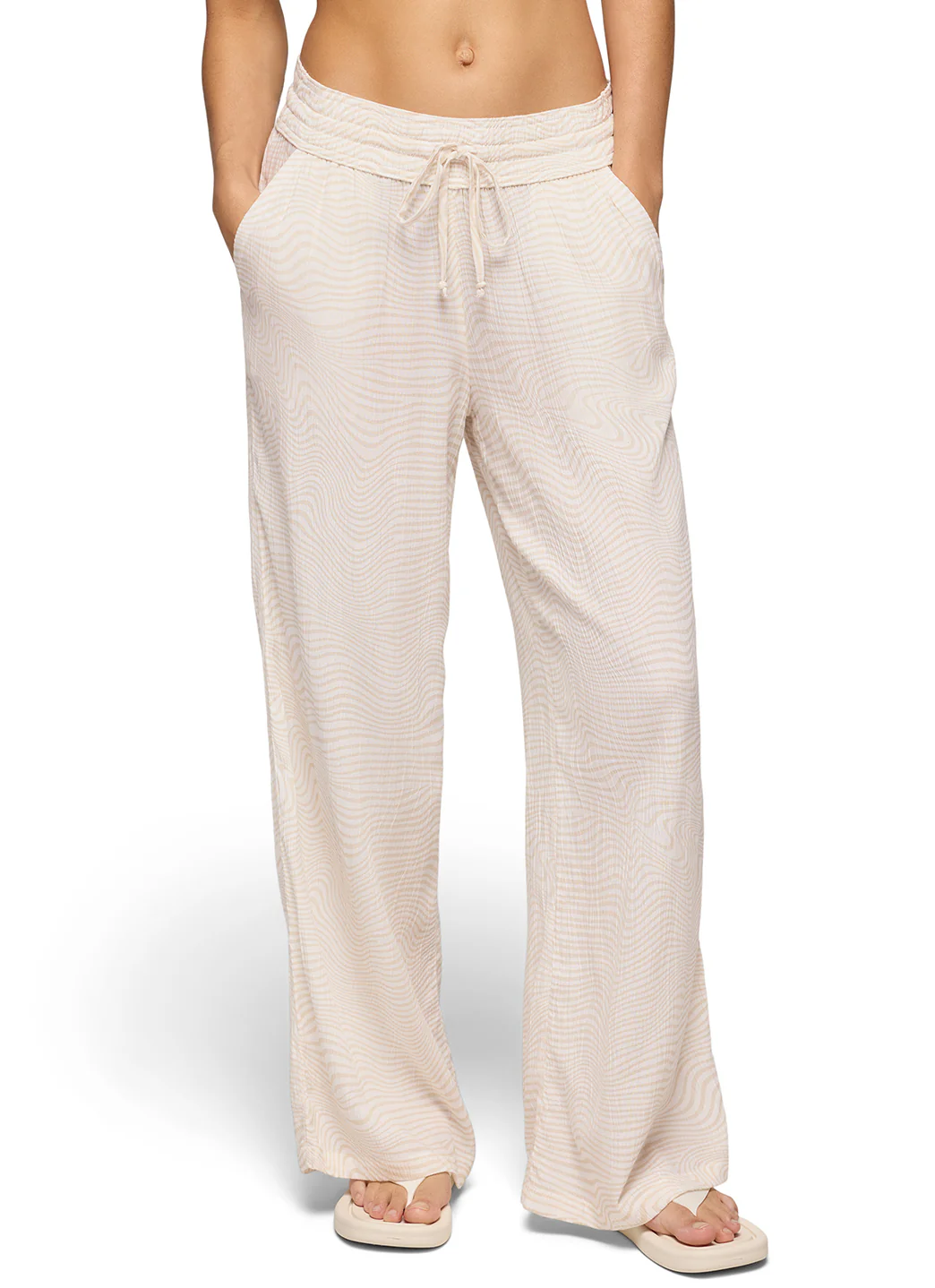 prAna Women's Fernie Cover Up Beach Pant - Image 17