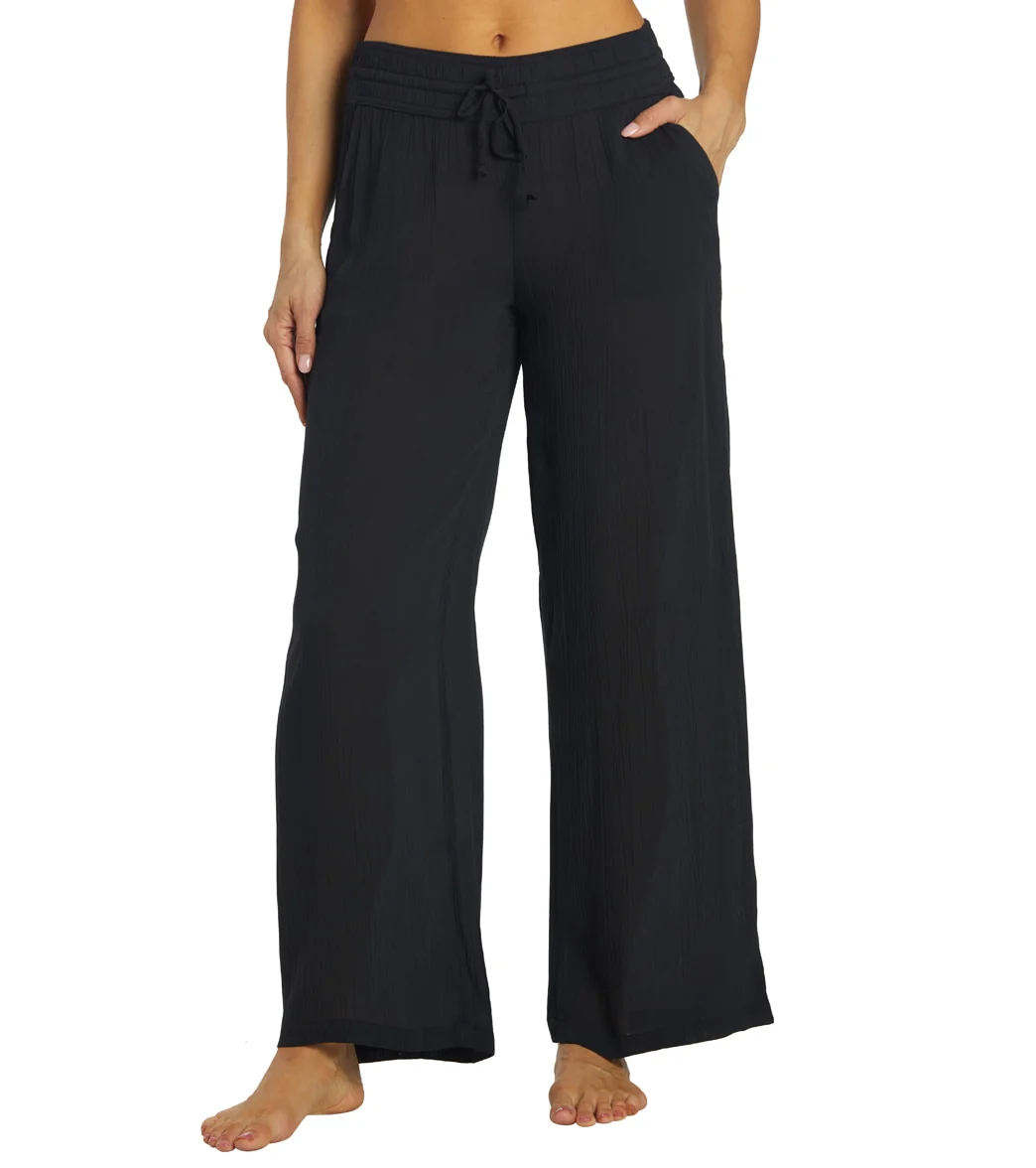 prAna Women's Fernie Cover Up Beach Pant - Image 26