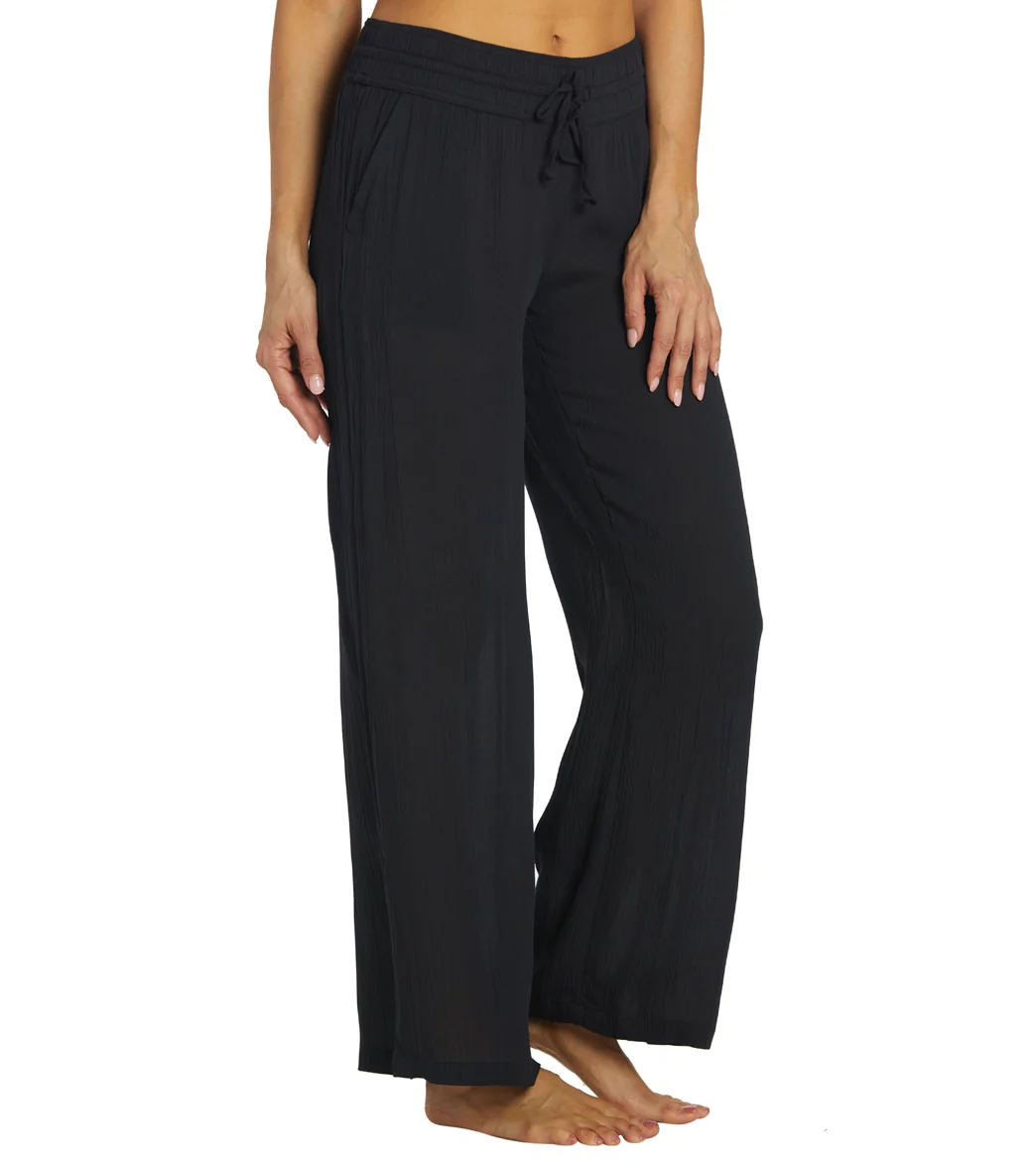 prAna Women's Fernie Cover Up Beach Pant - Image 28