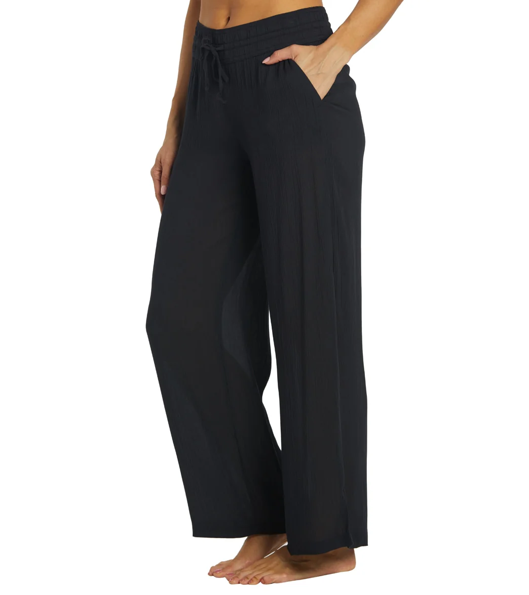 prAna Women's Fernie Cover Up Beach Pant - Image 31