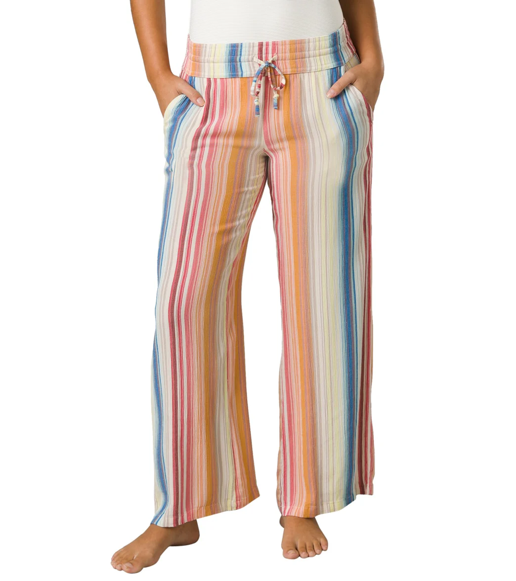 prAna Women's Fernie Cover Up Beach Pant - Image 34