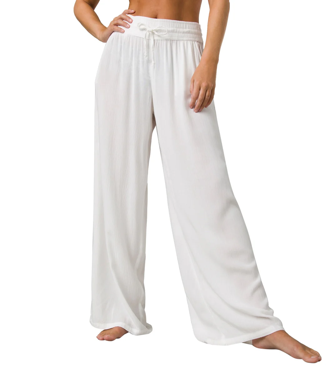 prAna Women's Fernie Cover Up Beach Pant - Image 40
