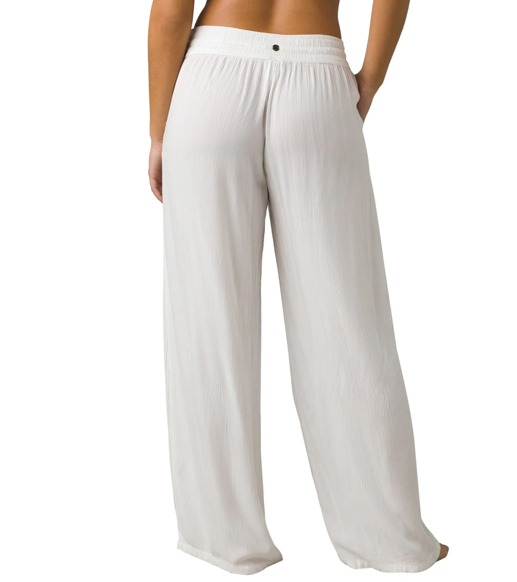 prAna Women's Fernie Cover Up Beach Pant - Image 41