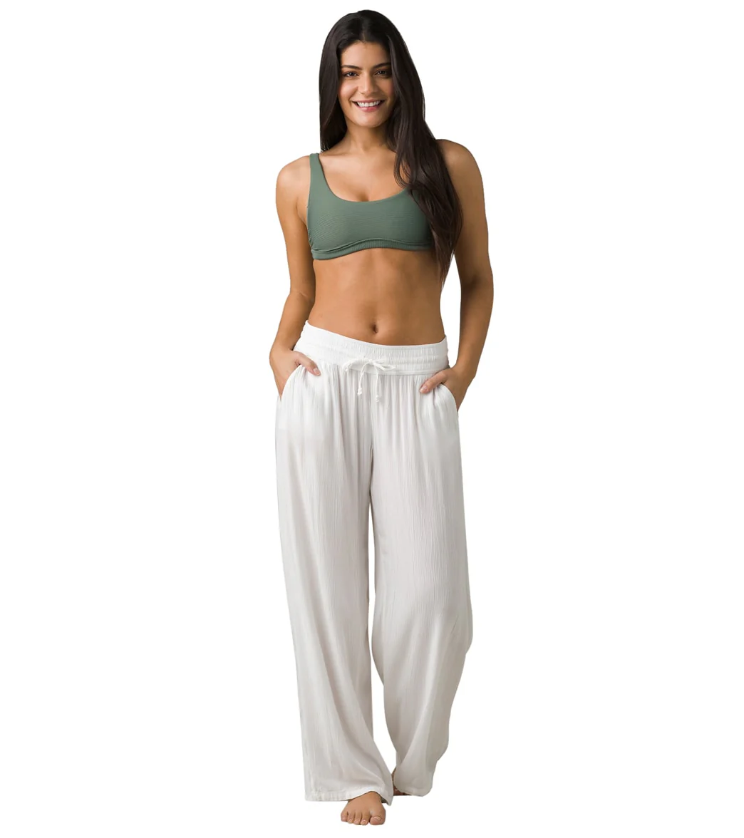 prAna Women's Fernie Cover Up Beach Pant - Image 42