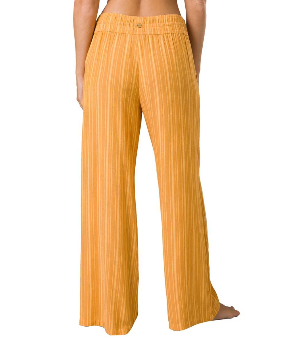 prAna Women's Fernie Cover Up Beach Pant - Image 47