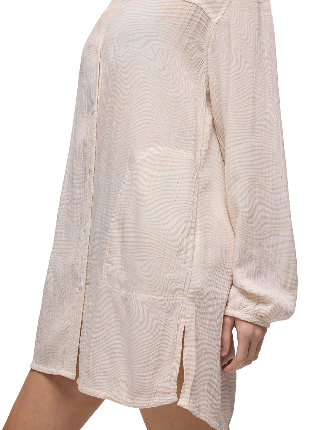 prAna Women's Fernie Cover Up Shirt - Image 7