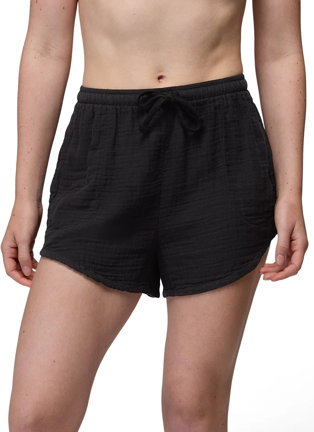 prAna Women's Hideaways E-Waist Cover Up Short - Image 3