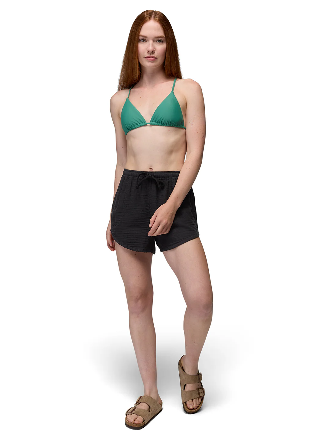 prAna Women's Hideaways E-Waist Cover Up Short - Image 5