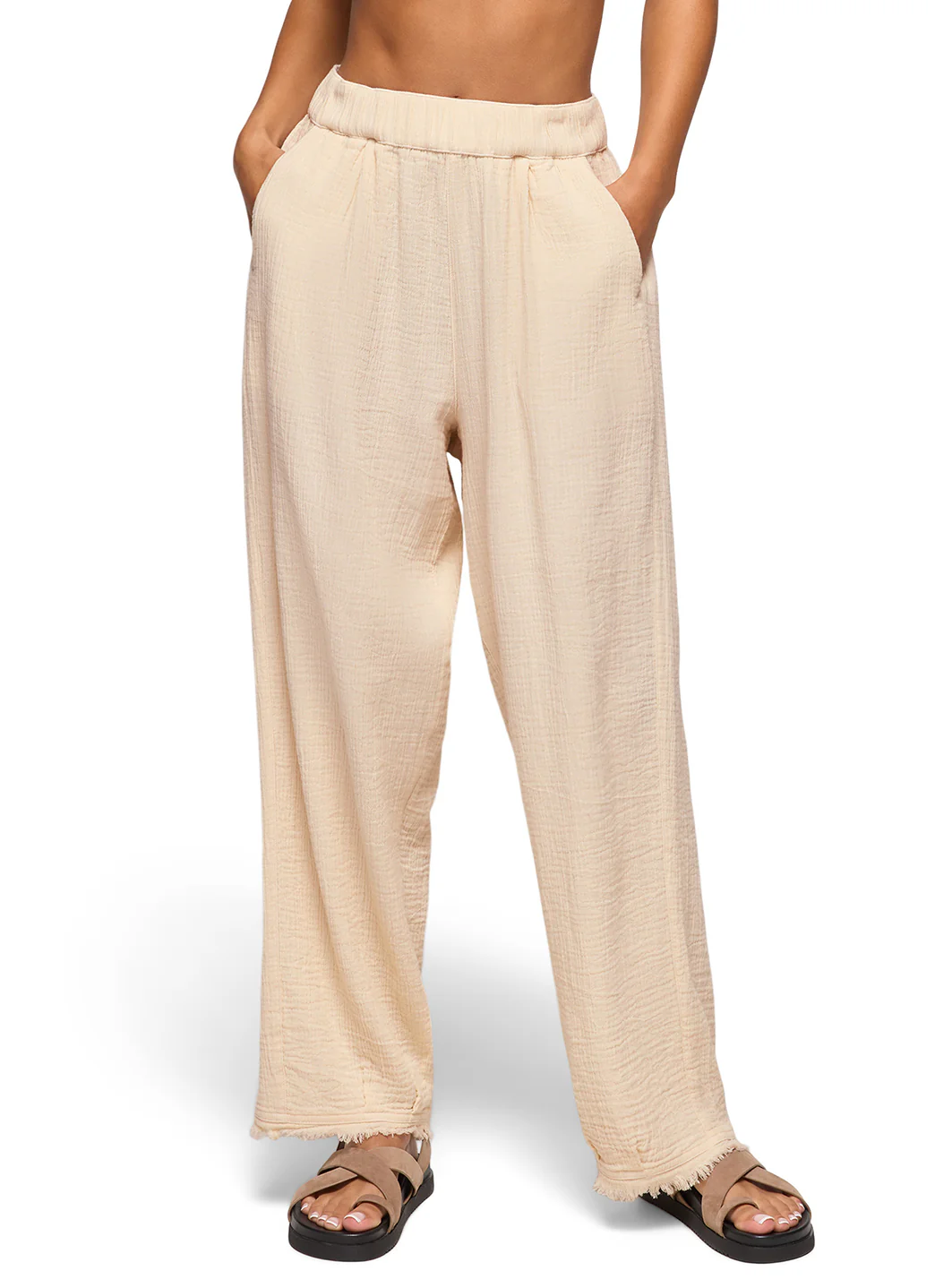 prAna Women's Hideaways Wide Leg Pant - Image 10