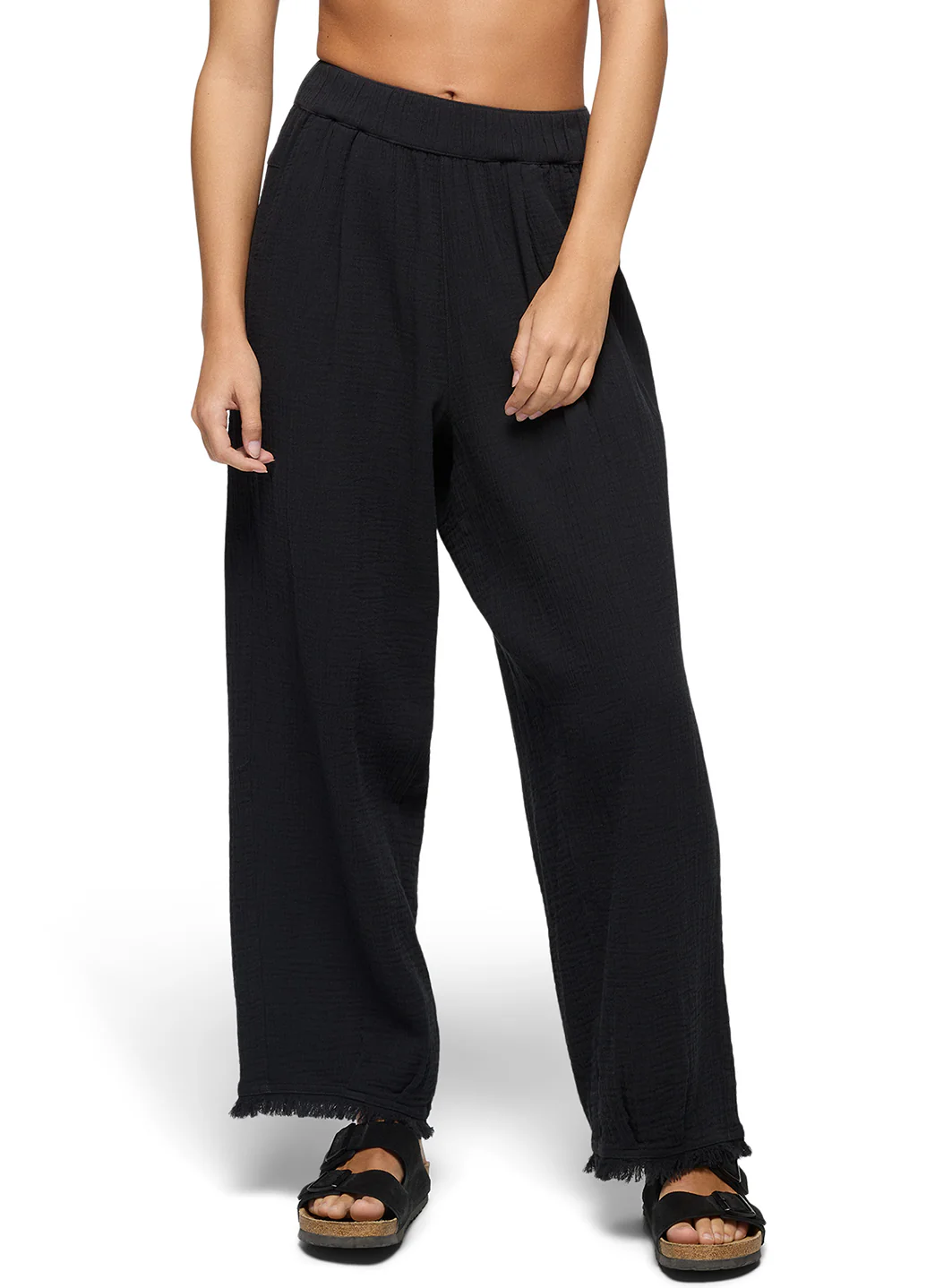 prAna Women's Hideaways Wide Leg Pant - Image 2