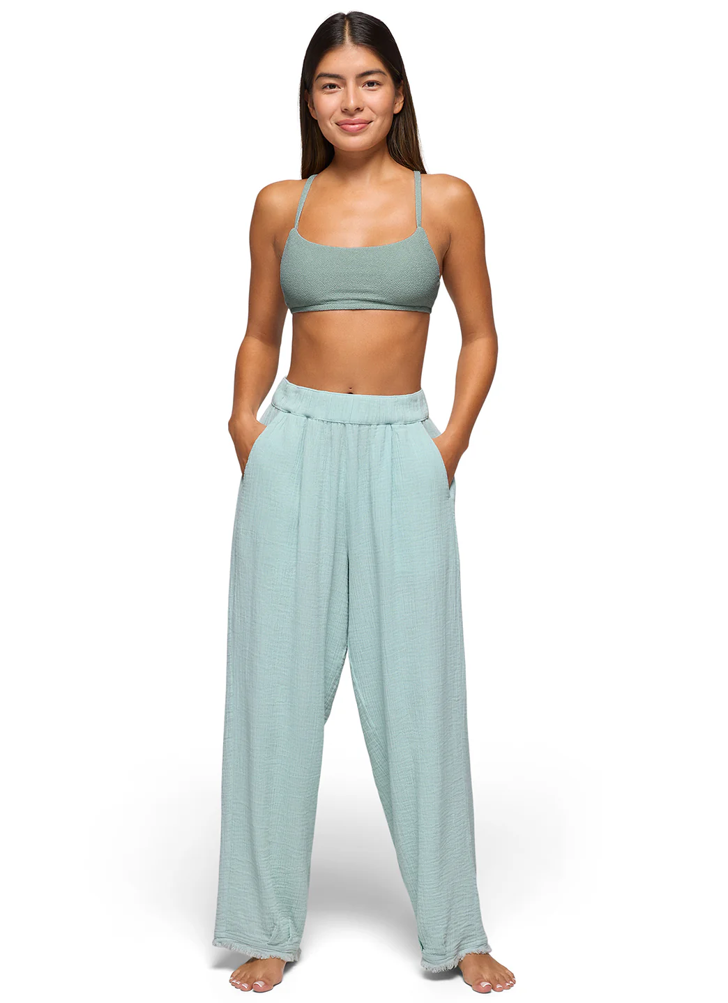 prAna Women's Hideaways Wide Leg Pant - Image 22