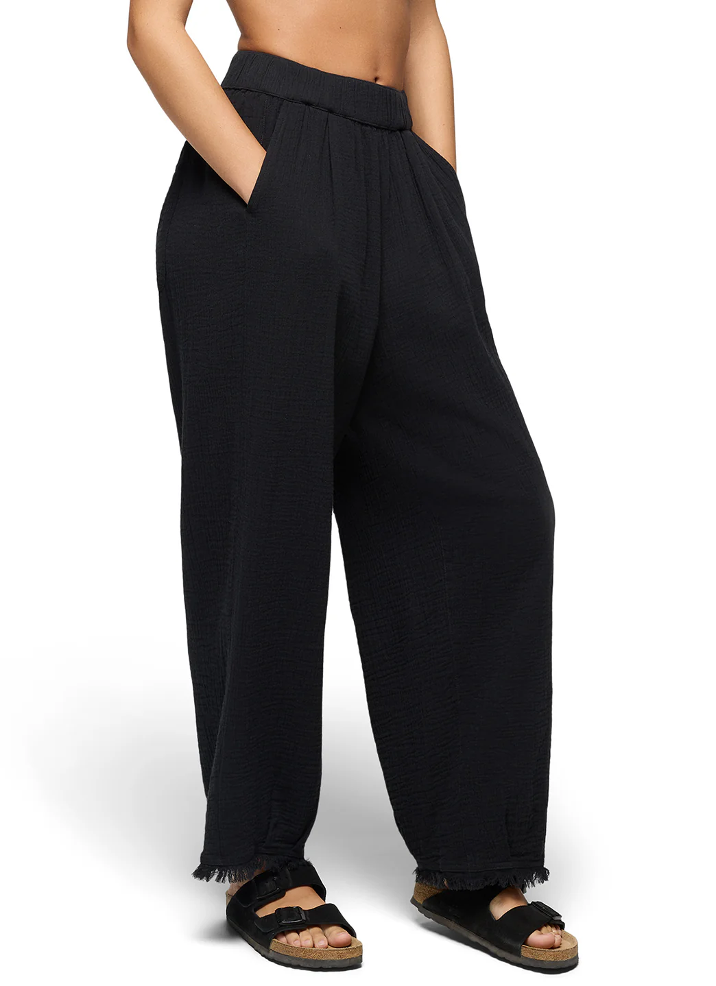 prAna Women's Hideaways Wide Leg Pant - Image 3