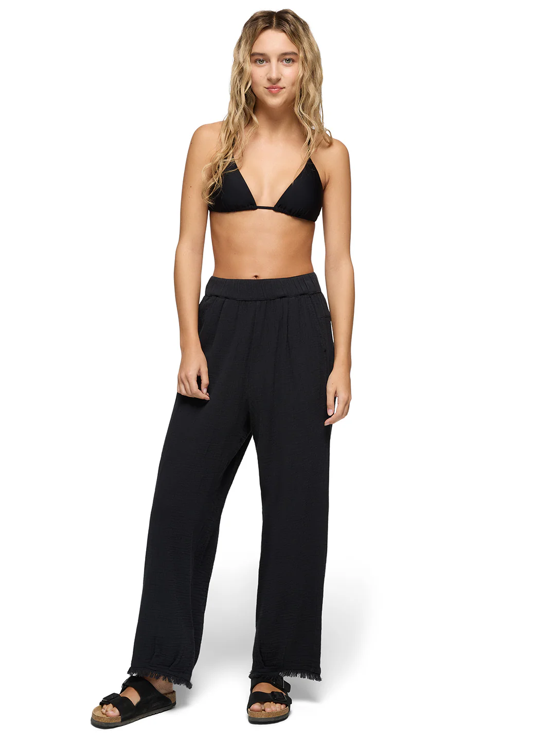 prAna Women's Hideaways Wide Leg Pant - Image 5
