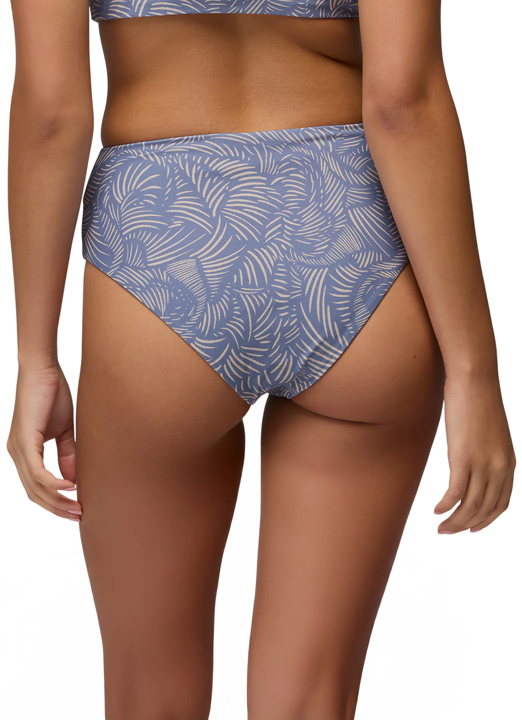 prAna Women's Lahari Taro Currents High Rise Bikini Bottom - Image 5
