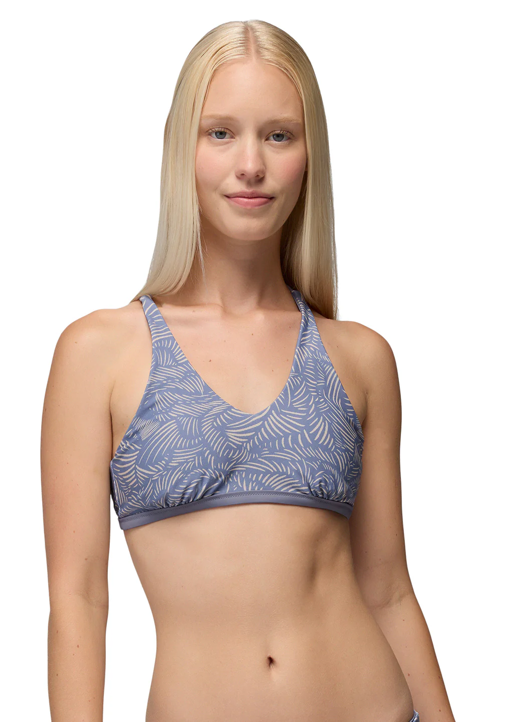 prAna Women's Mallorca Taro Currents Reversible Bikini Top - Image 3