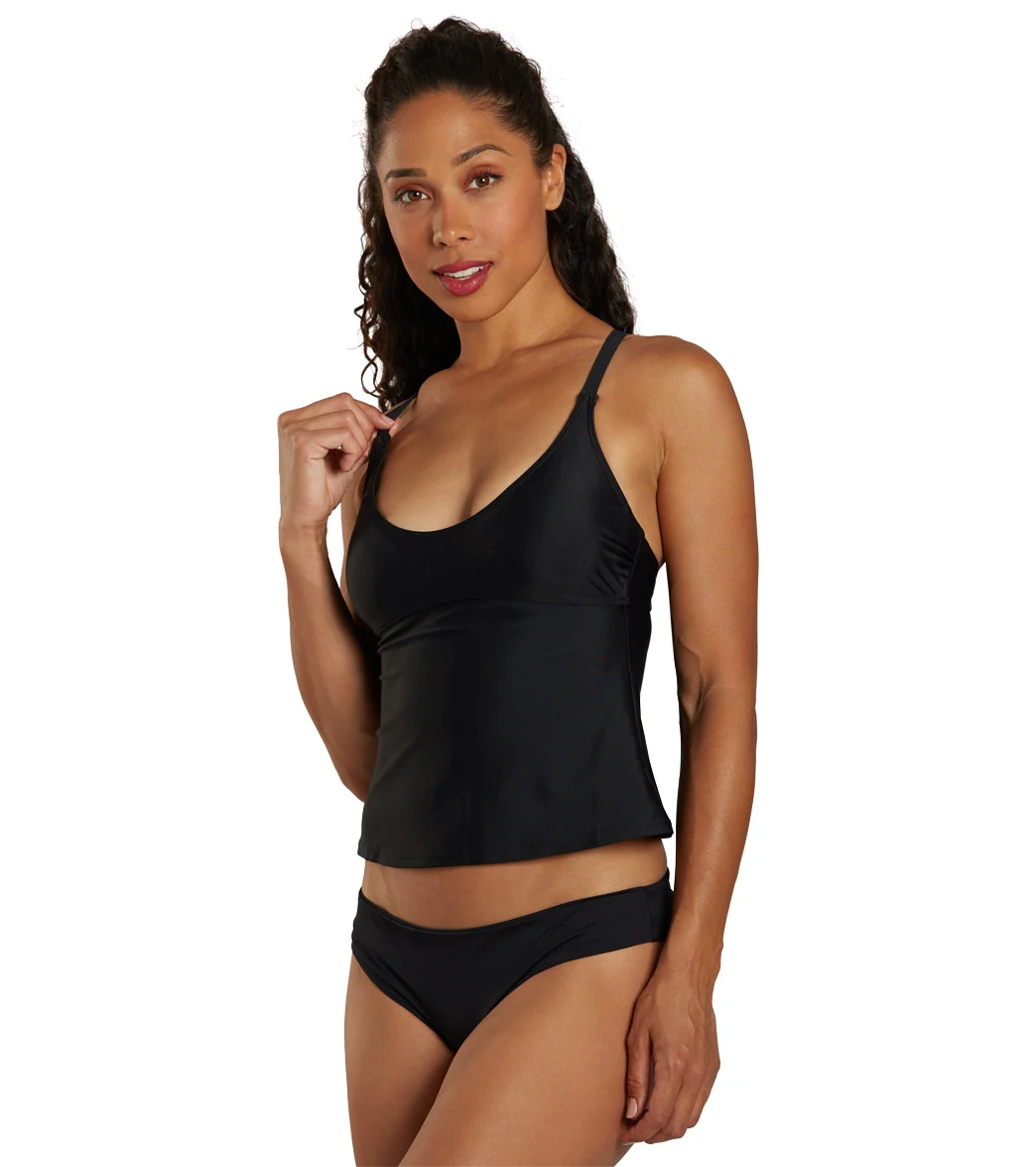 prAna Women's Marina Tankini Top (D-Cup) - Image 4