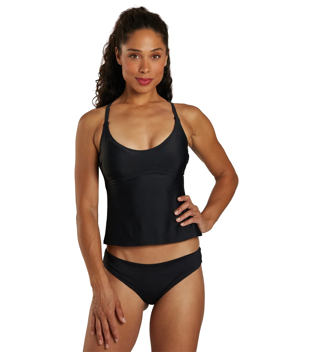 prAna Women's Marina Tankini Top (D-Cup) - Image 7