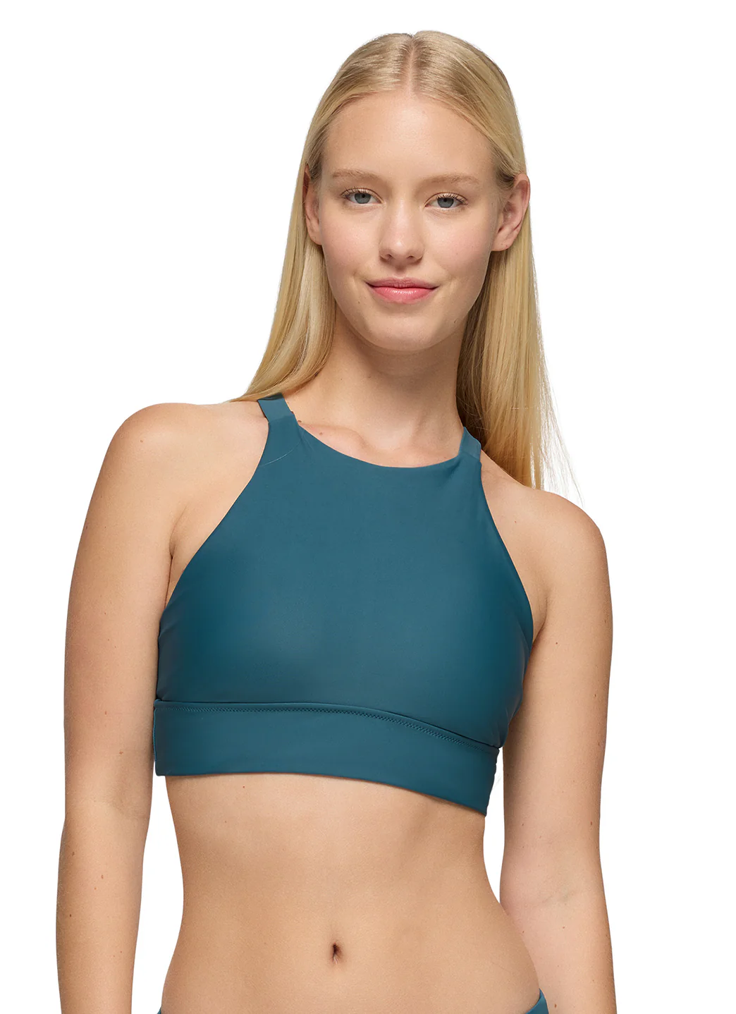 prAna Women's Marine Street Taro Currents Bikini Top - Image 2