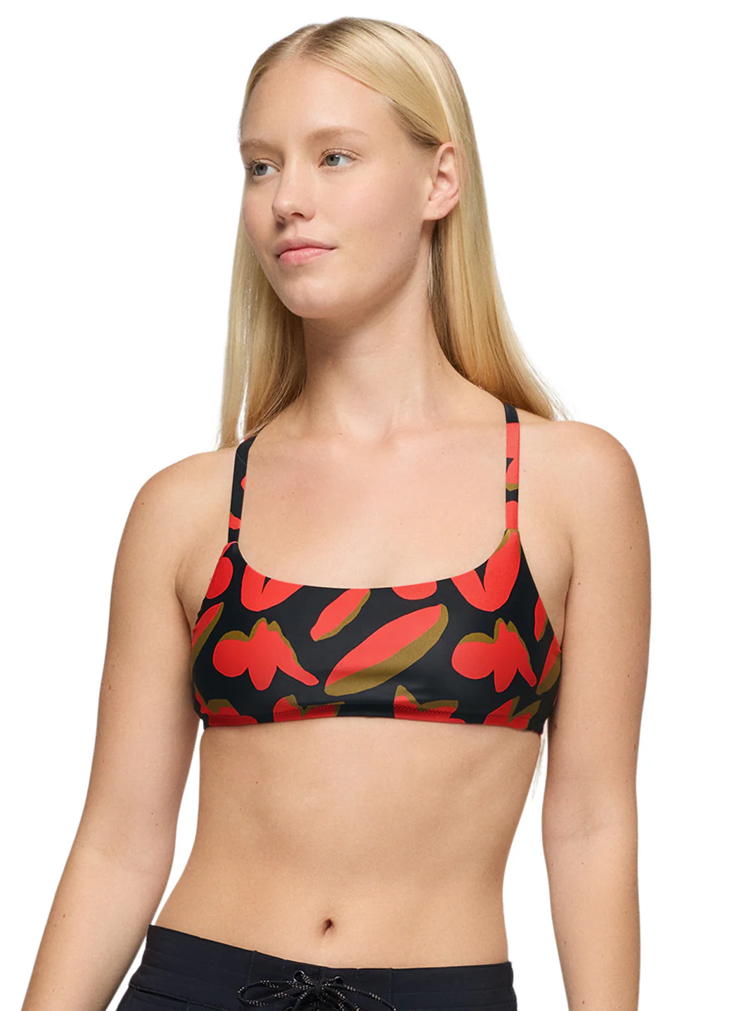 prAna Women's Print Lahari Bikini Top - Image 3