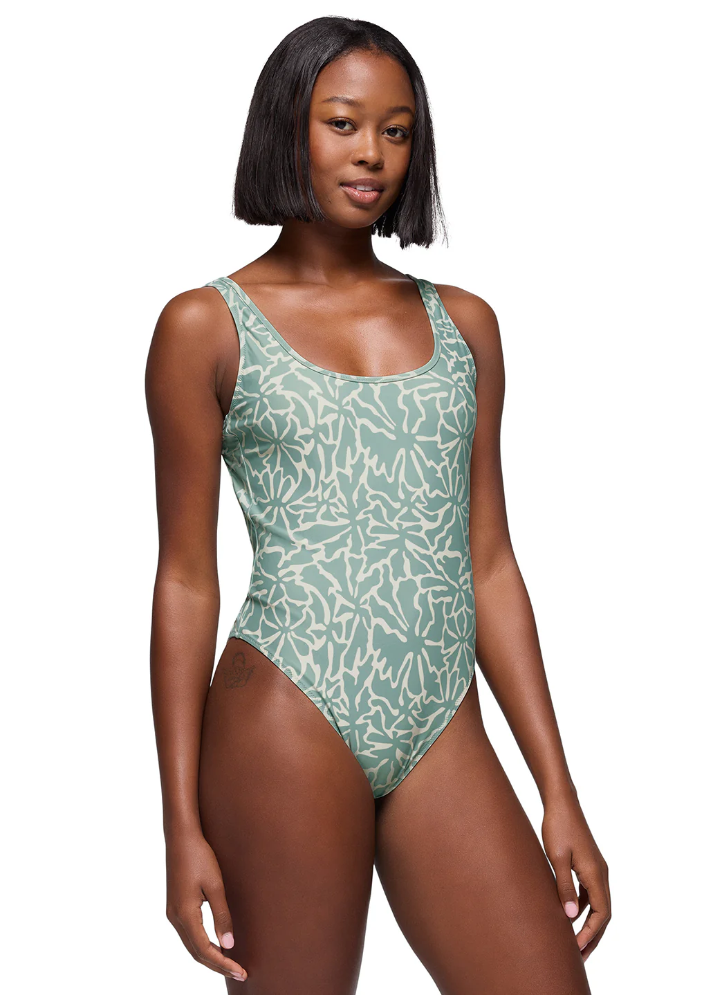 prAna Women's Print Lahari One Piece Swimsuit - Image 3