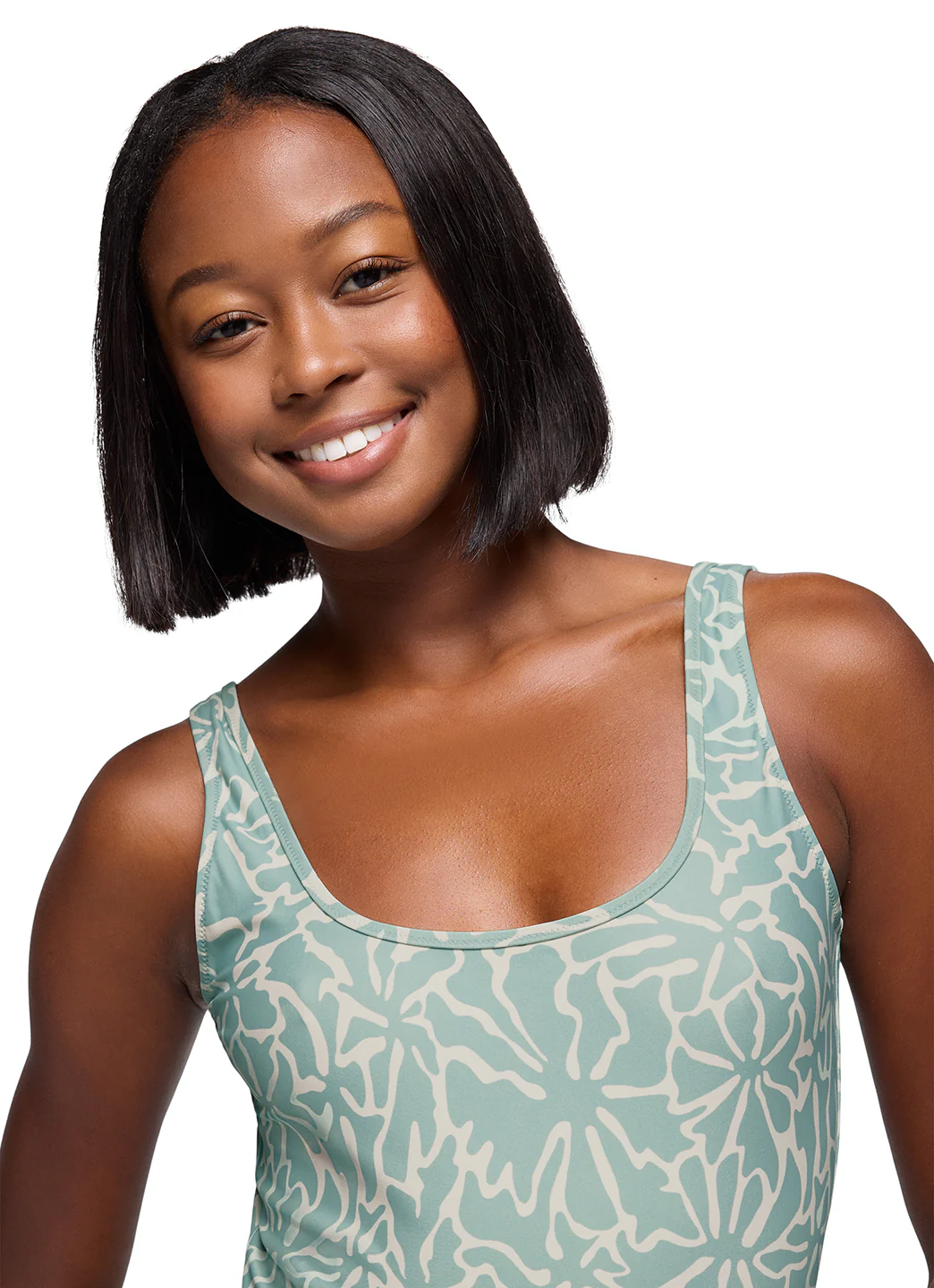prAna Women's Print Lahari One Piece Swimsuit - Image 7