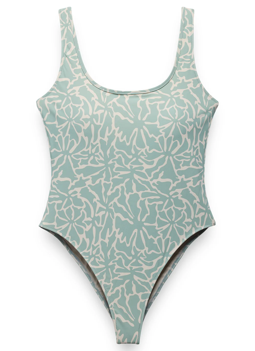 prAna Women's Print Lahari One Piece Swimsuit - Image 8