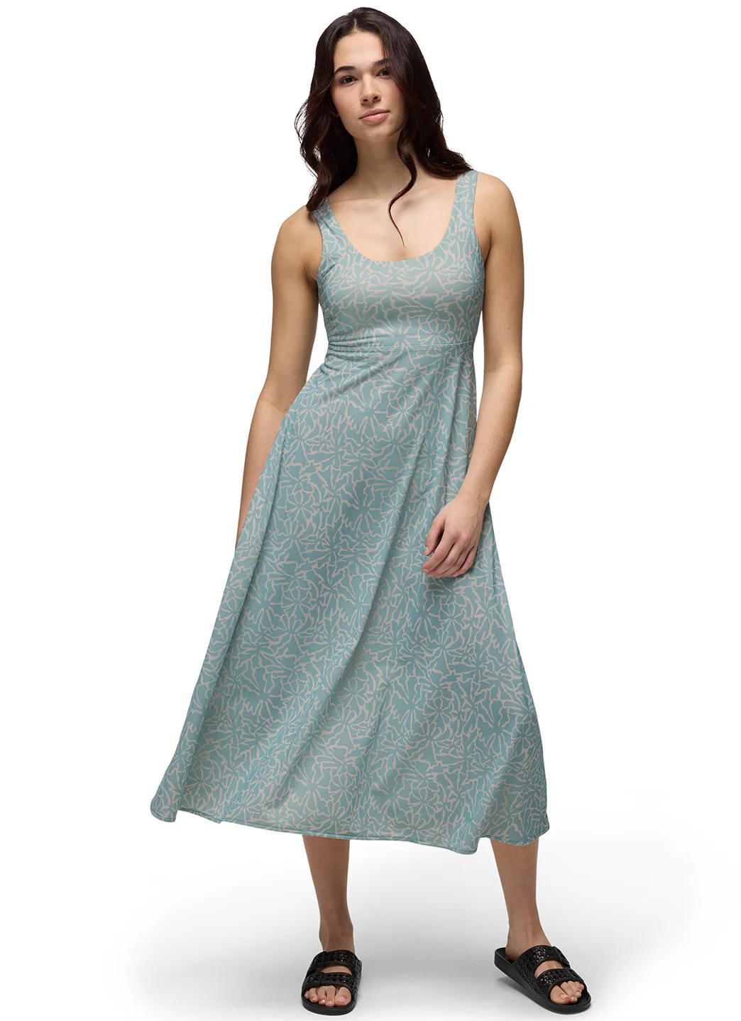prAna Women's Print Lata Cover Up Beach Dress - Image 2