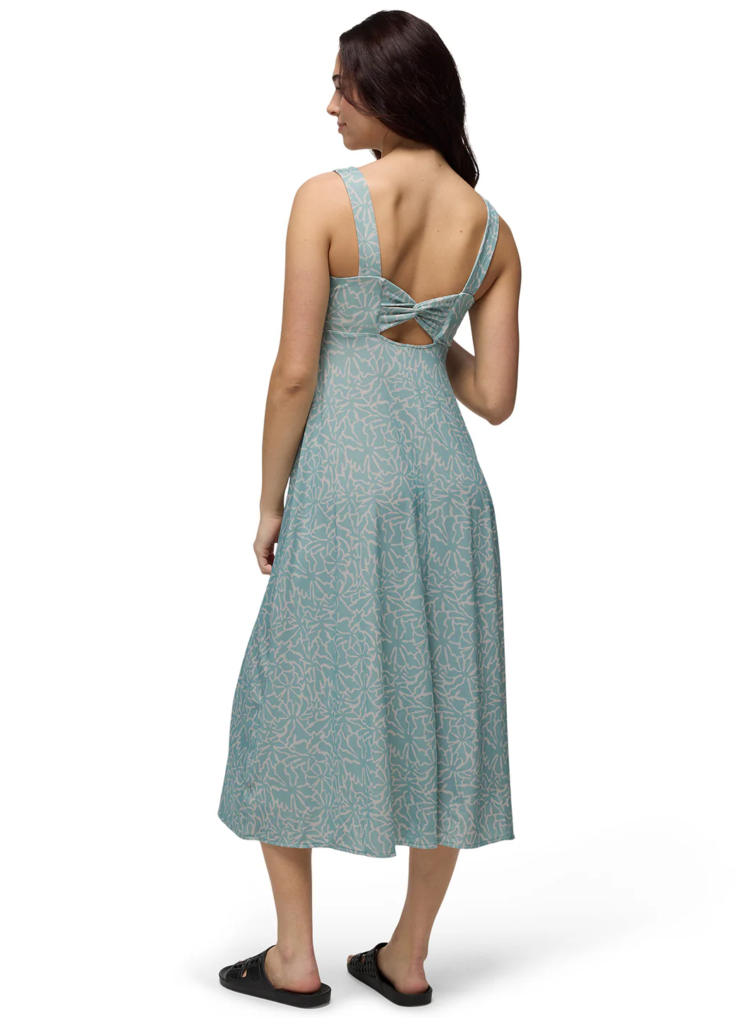 prAna Women's Print Lata Cover Up Beach Dress - Image 5